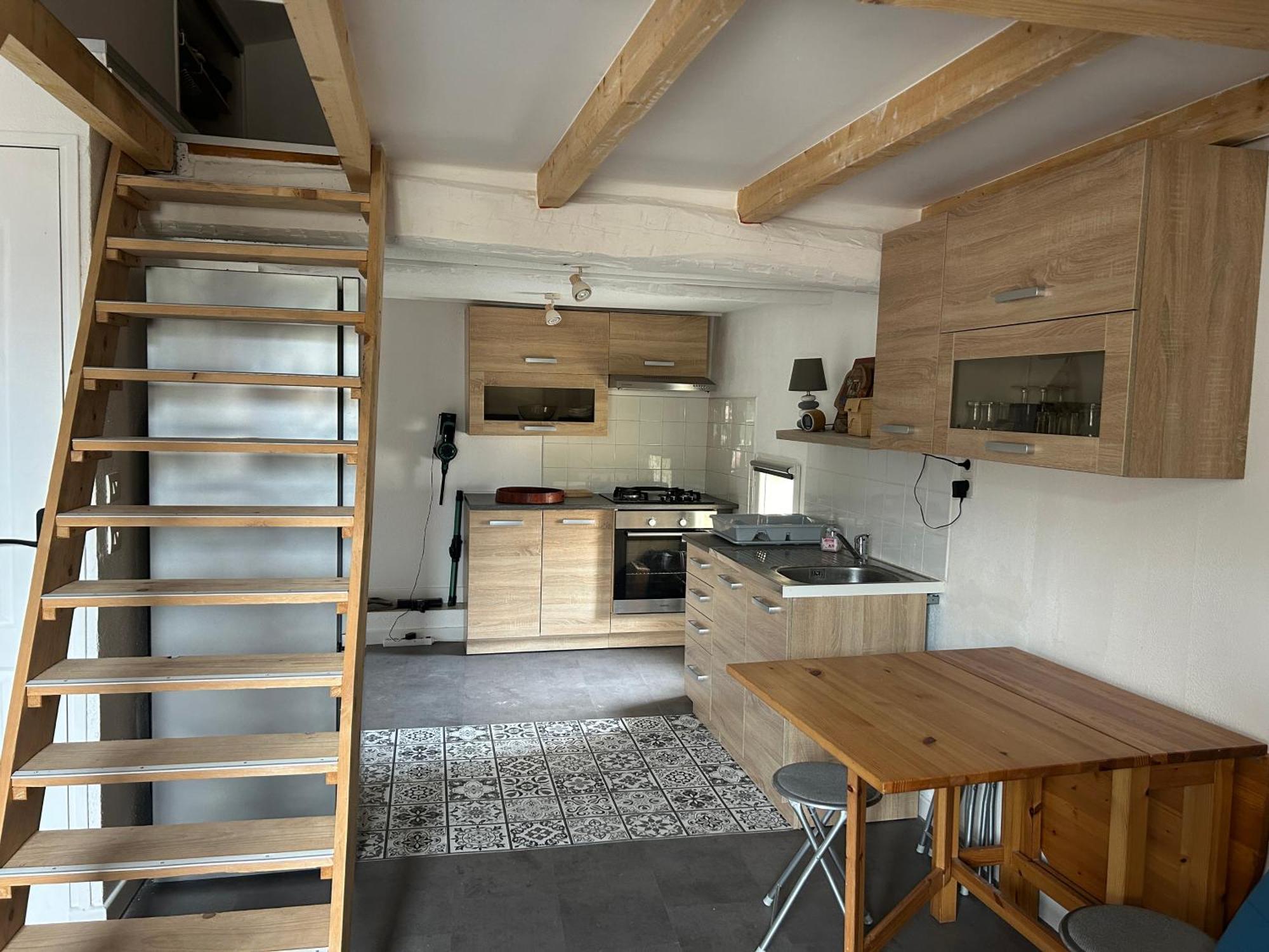 Charmant Studio Cabasse Exterior foto